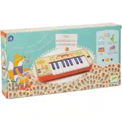 DJECO - JÁTÉKOK Játékhangszer - Szintetizátor - Synthesizer