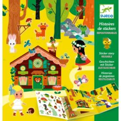 djeco Matricás meseszövés - A varázslatos erdő - The magical forest