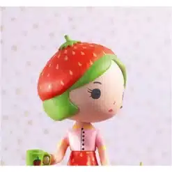 DJECO: TINYLY Álmovilág figurák - Eperke és Szamóca - Berry & Lila