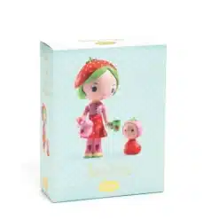 DJECO: TINYLY Álmovilág figurák - Eperke és Szamóca - Berry & Lila