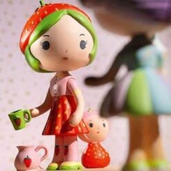 DJECO: TINYLY Álmovilág figurák - Eperke és Szamóca - Berry & Lila