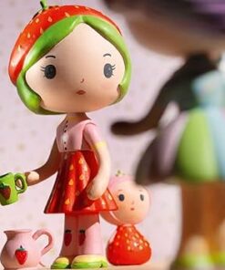 DJECO: TINYLY Álmovilág figurák - Eperke és Szamóca - Berry & Lila
