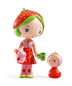 DJECO: TINYLY Álmovilág figurák - Eperke és Szamóca - Berry & Lila