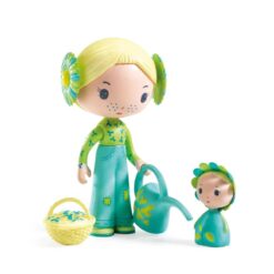 DJECO: TINYLY Álomvilág figurák - Flóra és Virág - Flore & Bloom