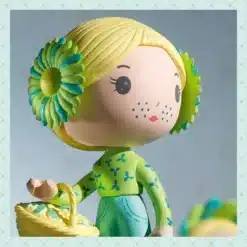 DJECO: TINYLY Álomvilág figurák - Flóra és Virág - Flore & Bloom