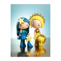 DJECO: TINYLY Álomvilág figurák - Lujzi és Csillagfény - Luz & Light Cikkszám: 69