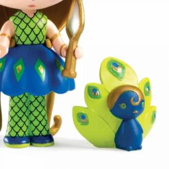 DJECO: TINYLY Álomvilág figurák - Galamb és Bogóca - Paloma & Bogo