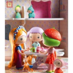 DJECO: TINYLY Álomvilág figurák - Édeske és Frutti - Tutti & Frutti