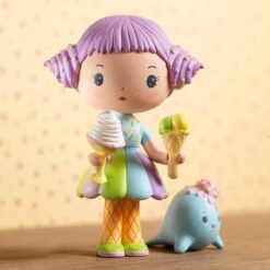 DJECO: TINYLY Álomvilág figurák - Édeske és Frutti - Tutti & Frutti
