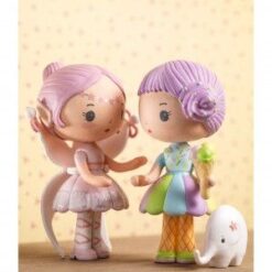 DJECO: TINYLY Álomvilág figurák - Édeske és Frutti - Tutti & Frutti