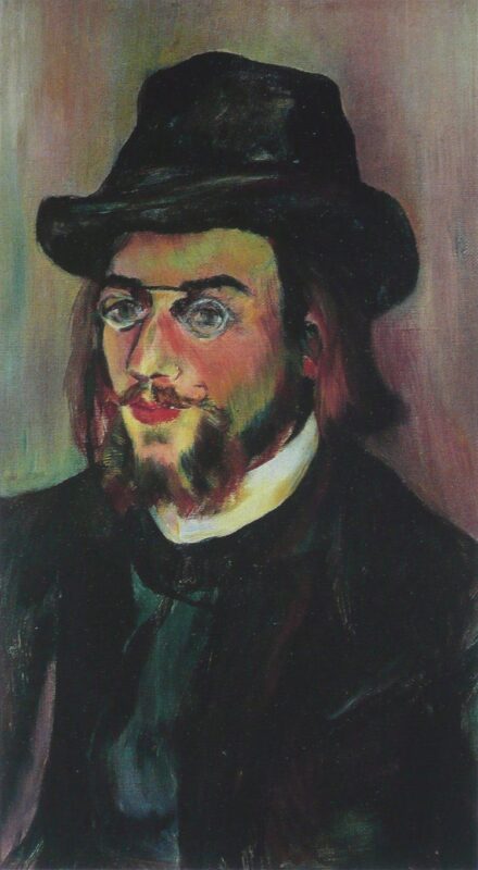 valadon Erik Satie portréja, 1893