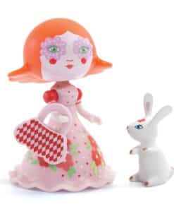 Hercegnő - Elodia & white djeco arty toys