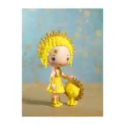 DJECO: TINYLY Álomvilág babaház - Napocska és Mia - Sunny & Mia house