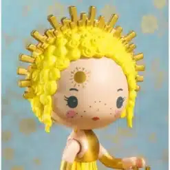 DJECO: TINYLY Álomvilág babaház - Napocska és Mia - Sunny & Mia house