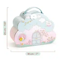 DJECO: TINYLY Álomvilág babaház - Napocska és Mia - Sunny & Mia house
