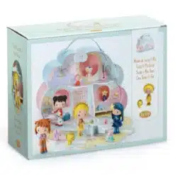 DJECO: TINYLY Álomvilág babaház - Napocska és Mia - Sunny & Mia house