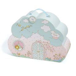 DJECO: TINYLY Álomvilág babaház - Napocska és Mia - Sunny & Mia house