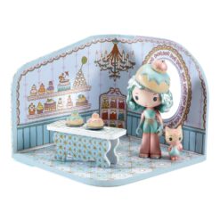 DJECO: TINYLY Tinyly - Kari sütiboltja - Charlie tinyshop
