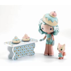 DJECO: TINYLY Tinyly - Kari sütiboltja - Charlie tinyshop