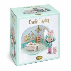 DJECO: TINYLY Tinyly - Kari sütiboltja - Charlie tinyshop