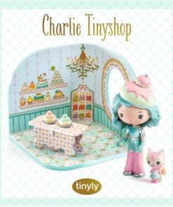 DJECO: TINYLY Tinyly - Kari sütiboltja - Charlie tinyshop