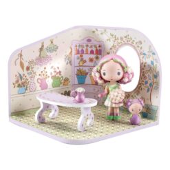 DJECO: TINYLY Tinyly - Róza virágboltja - Rosalie tinyshop