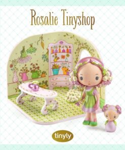 DJECO: TINYLY Tinyly - Róza virágboltja - Rosalie tinyshop