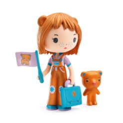 DJECO: TINYLY Álomvilág figurák - Annuska és a medve - Anouk & Nours
