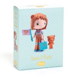 DJECO: TINYLY Álomvilág figurák - Annuska és a medve - Anouk & Nours