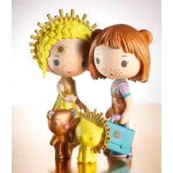 DJECO: TINYLY Álomvilág figurák - Annuska és a medve - Anouk & Nours