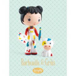 DJECO: TINYLY Álomvilág figura - Barbara és Gizdi - Barbouille & Gribs