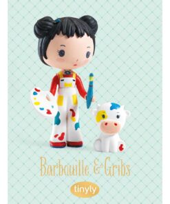 DJECO: TINYLY Álomvilág figura - Barbara és Gizdi - Barbouille & Gribs