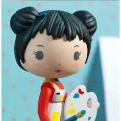 DJECO: TINYLY Álomvilág figura - Barbara és Gizdi - Barbouille & Gribs