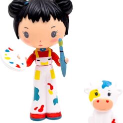 DJECO: TINYLY Álomvilág figura - Barbara és Gizdi - Barbouille & Gribs