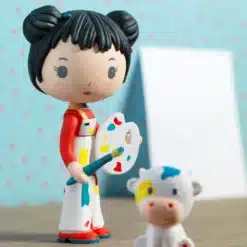 DJECO: TINYLY Álomvilág figura - Barbara és Gizdi - Barbouille & Gribs