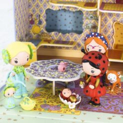 DJECO: TINYLY Tinyly - Katica Bogival - Coco & Minico