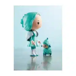 DJECO: TINYLY Álomvilág figurák - Krisztina és Fagyoska - Cristale & Frizz