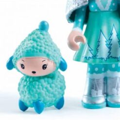 DJECO: TINYLY Álomvilág figurák - Krisztina és Fagyoska - Cristale & Frizz