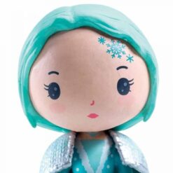 DJECO: TINYLY Álomvilág figurák - Krisztina és Fagyoska - Cristale & Frizz