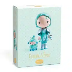 DJECO: TINYLY Álomvilág figurák - Krisztina és Fagyoska - Cristale & Frizz