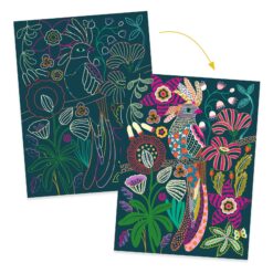 DJECO: DESIGN BY Karckép technika - Színes éden - Rococo - FSC Mix