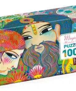 djeco Művész puzzle - Varázslatos India, 1000 db-os - Magic India