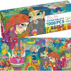 djeco Művész puzzle - Varázslatos India, 1000 db-os - Magic India