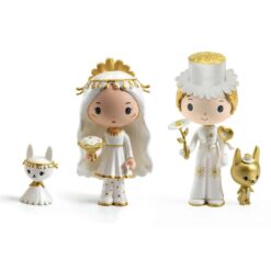 DJECO: TINYLY TINYLY álomvilág - Margó és Poldi esküvője - Marguerite & Léopold