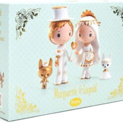 DJECO: TINYLY TINYLY álomvilág - Margó és Poldi esküvője - Marguerite & Léopold