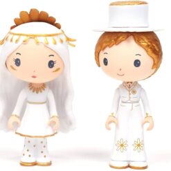 DJECO: TINYLY TINYLY álomvilág - Margó és Poldi esküvője - Marguerite & Léopold