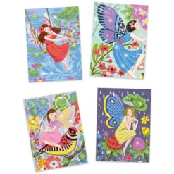 DJECO - DESIGN BY Csillámkép készítő - A tündéri élet - The gentle life of fairies