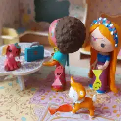 Tinyly - Pipacska és Nuki - Poppy & Nouky