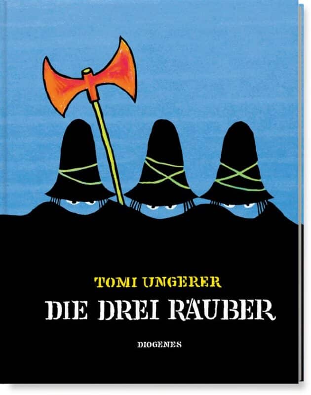Tomi Ungerer gyerekkönyv
