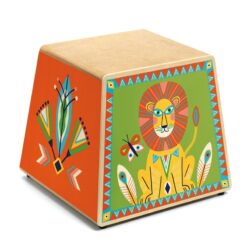 DJECO: ANIMAMBO Játékhangszer - Perui dobozdob - Cajon